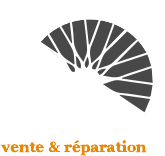 Logotype de Eric Cycles, Magasin de vélo à Vichy dans l'Allier